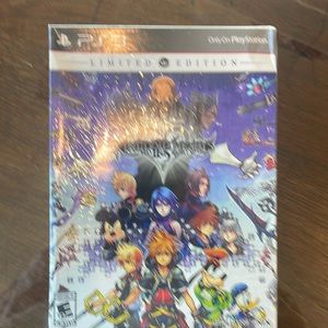 Kingdom of Hearts Limited Edition for PlayStation